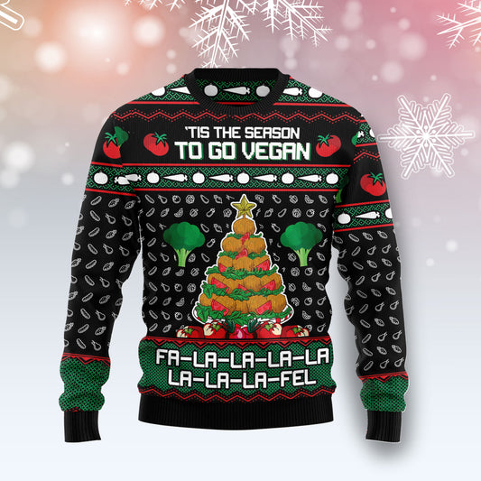 Vegan Christmas HT071226 Ugly Christmas Sweater