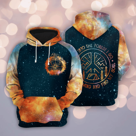 Camping HT111207 Unisex womens & mens, couples matching, friends, funny family sublimation 3D hoodie christmas holiday gifts (plus size available)
