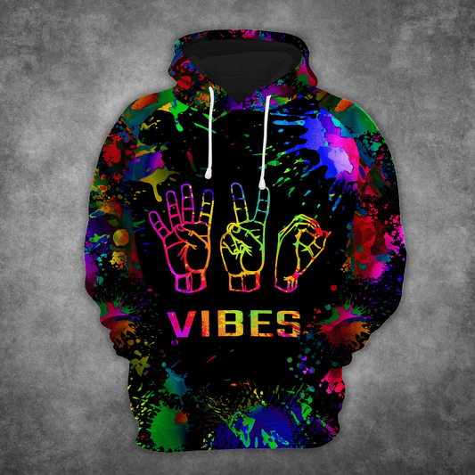 420 Vibes HT111208 Unisex womens & mens, couples matching, friends, funny family sublimation 3D hoodie christmas holiday gifts (plus size available)