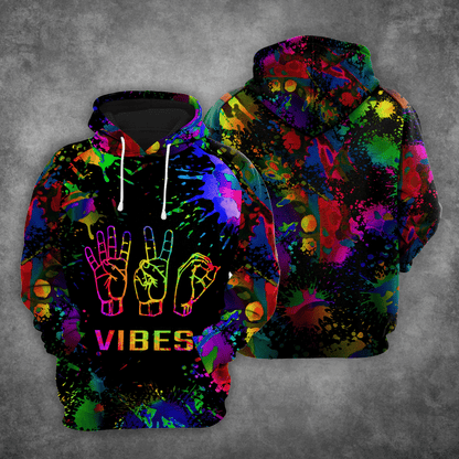 420 Vibes HT111208 Unisex womens & mens, couples matching, friends, funny family sublimation 3D hoodie christmas holiday gifts (plus size available)