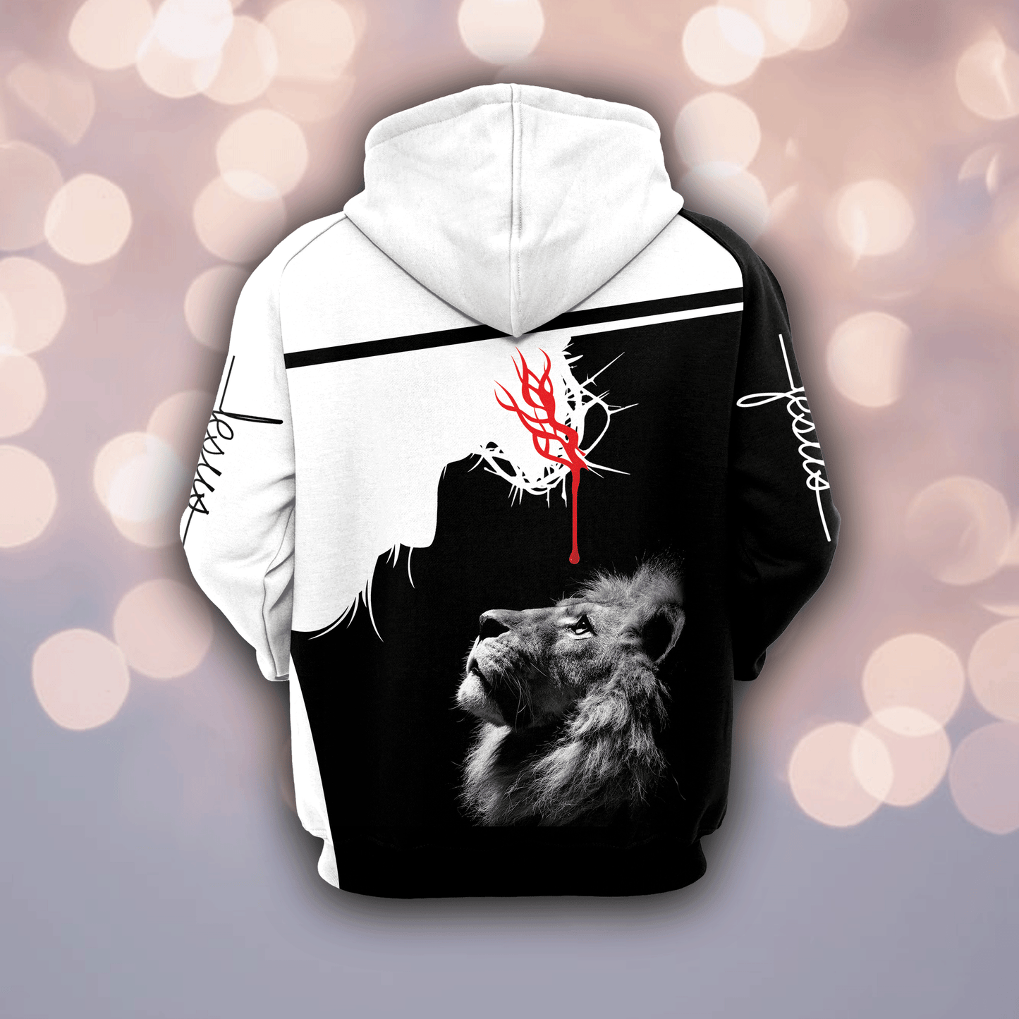 I Still Look To God For Strength HT181132 - All Over Print Unisex Hoodie