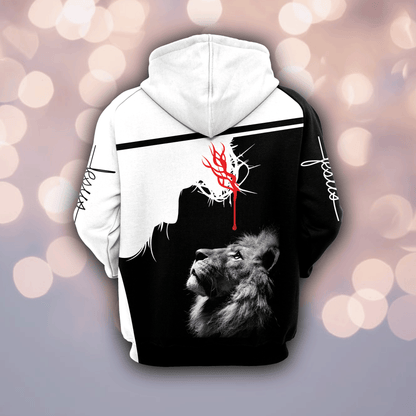 I Still Look To God For Strength HT181132 - All Over Print Unisex Hoodie