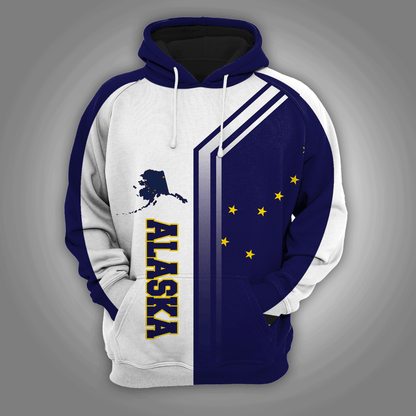 Amazing Alaska HT191104 - All Over Print Unisex Hoodie