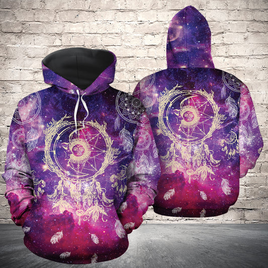 Dream Catcher HT241103 Unisex womens & mens, couples matching, friends, funny family sublimation 3D hoodie christmas holiday gifts (plus size available)