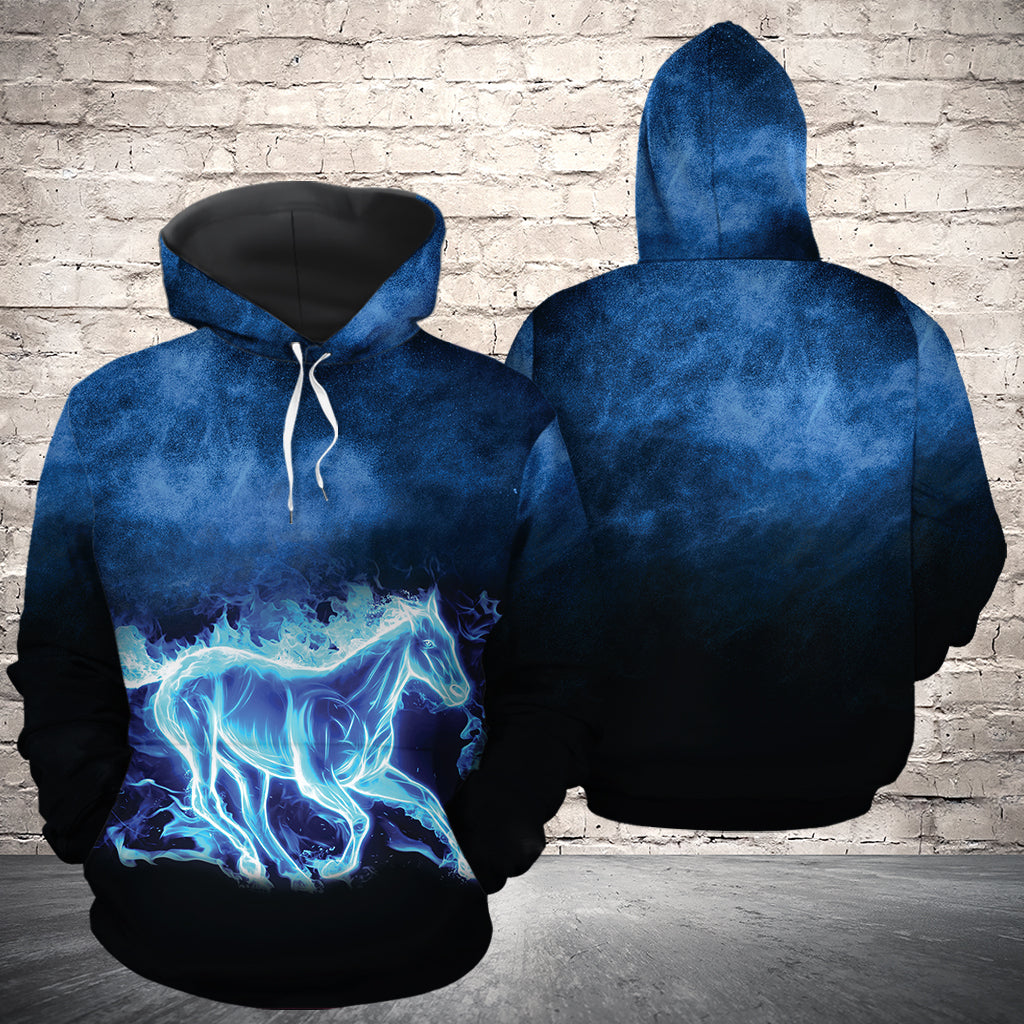 Amazing Horse HT241104 Unisex womens & mens, couples matching, friends, funny family sublimation 3D hoodie christmas holiday gifts (plus size available)
