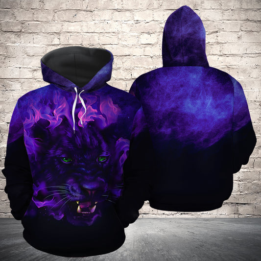 Amazing Panther HT241105 Unisex womens & mens, couples matching, friends, funny family sublimation 3D hoodie christmas holiday gifts (plus size available)