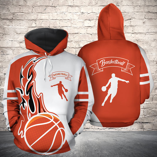 Basketball HT261120 Unisex womens & mens, couples matching, friends, funny family sublimation 3D hoodie christmas holiday gifts (plus size available)