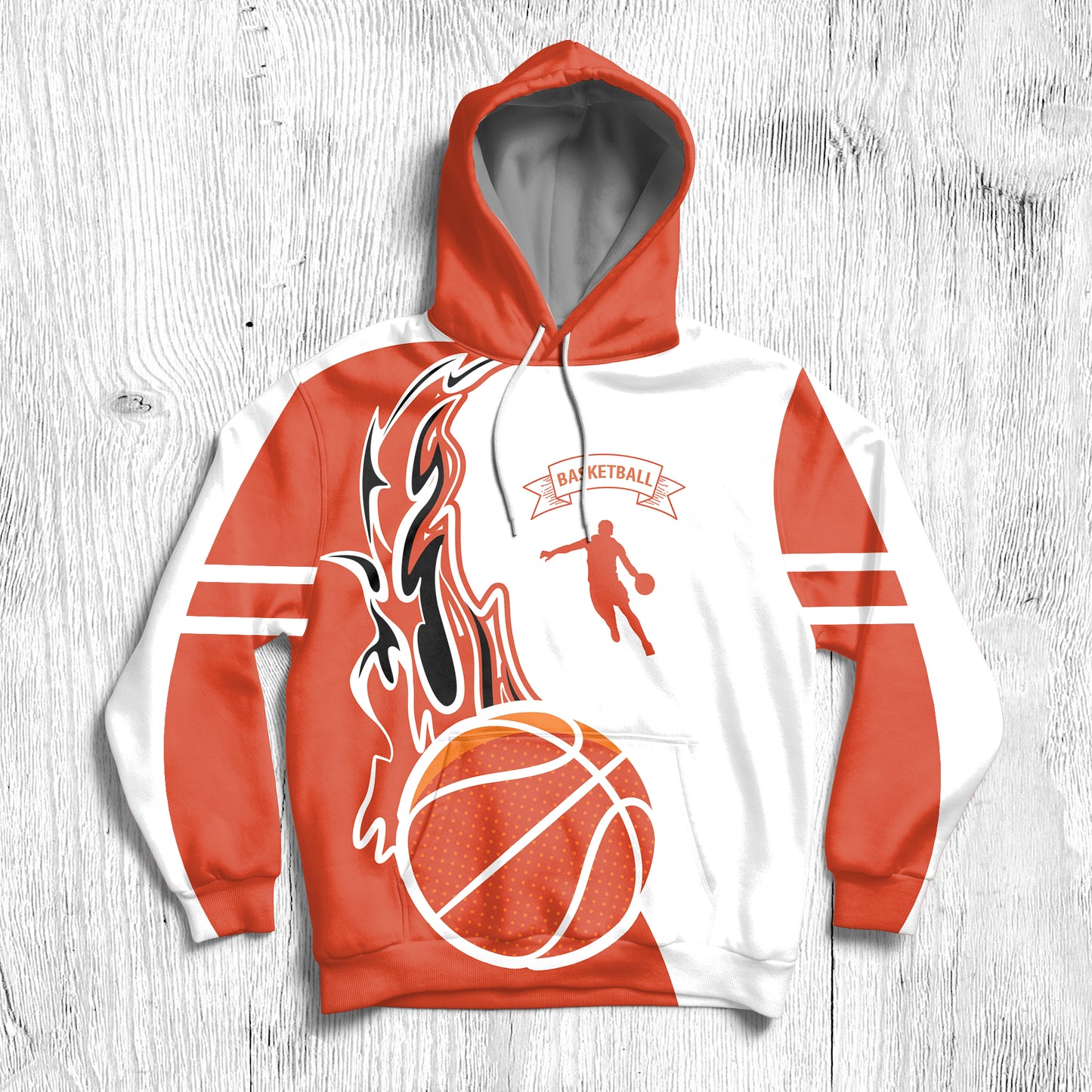 Basketball HT261120 Unisex womens & mens, couples matching, friends, funny family sublimation 3D hoodie christmas holiday gifts (plus size available)