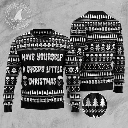 Have yourself a creepy little christmas HZ102306 Ugly Christmas Sweater