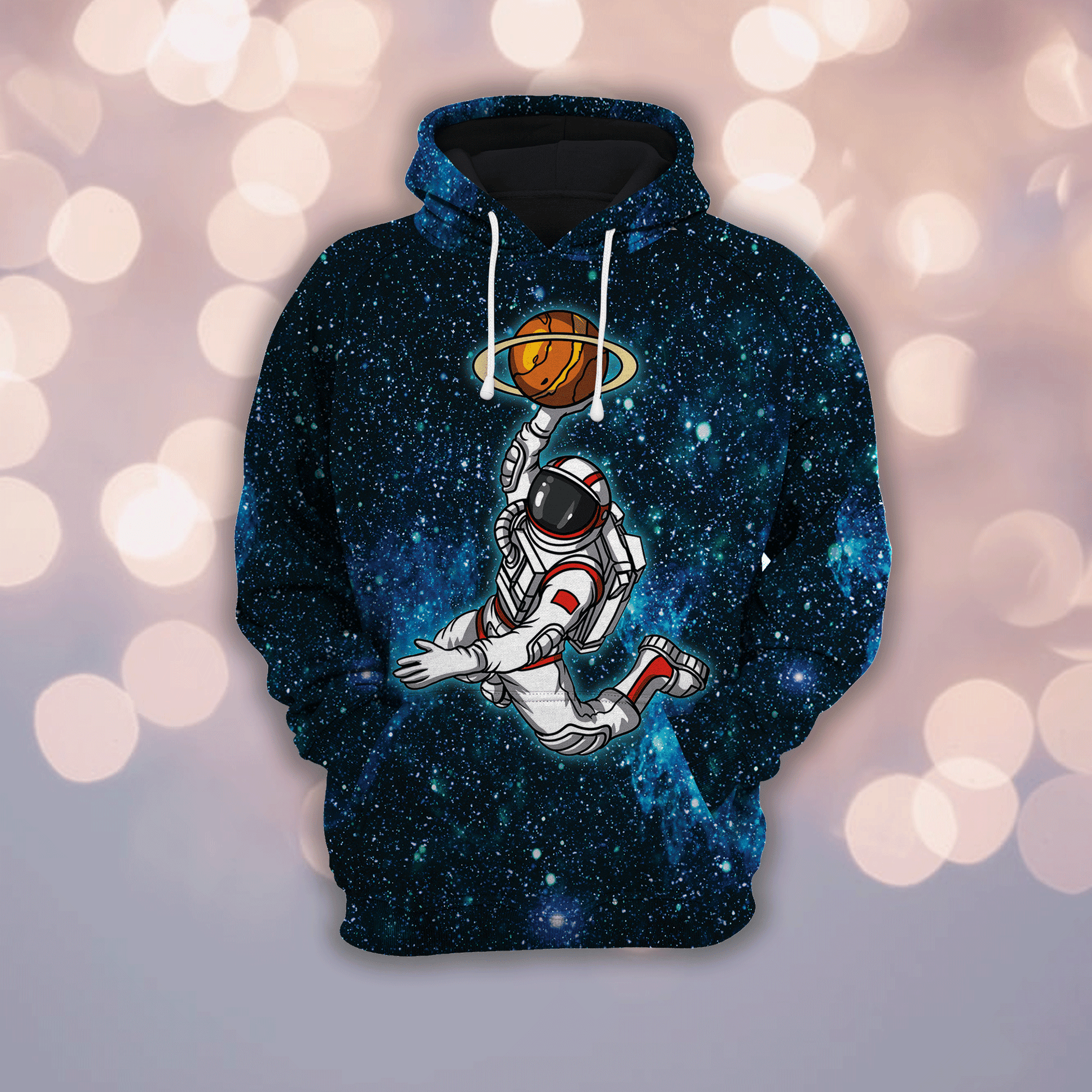 Spaceman hoodie top