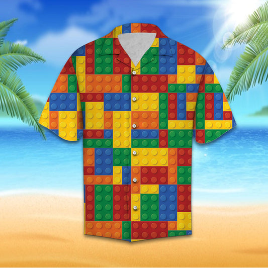 Awesome Lego - Hawaiian Shirt