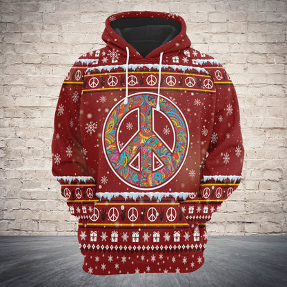 Hippie Lover G51110 - All Over Print Unisex Hoodie