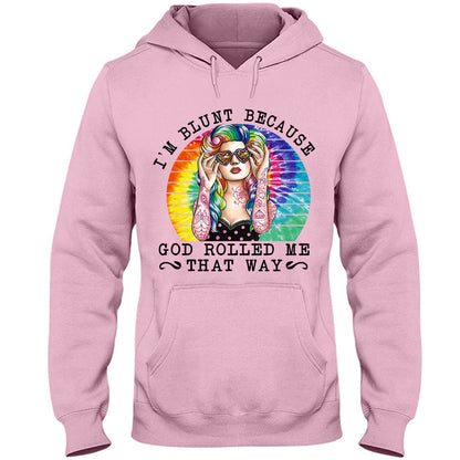 Unisex womens & mens, couples matching, friends, hippie lovers, funny family hoodie holiday gifts (plus size available) - Hippie Girl TY0302213