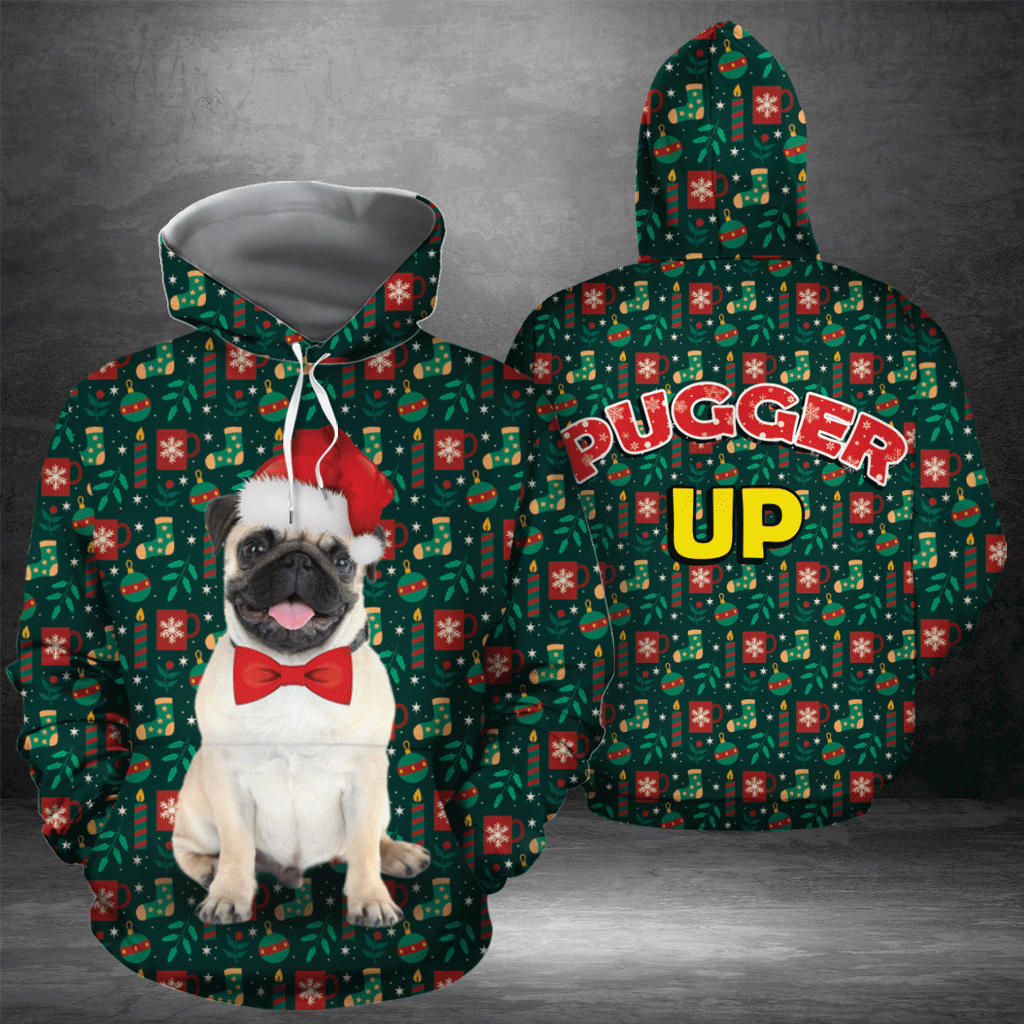 Pugger Up TY1811 - All Over Print Unisex Hoodie