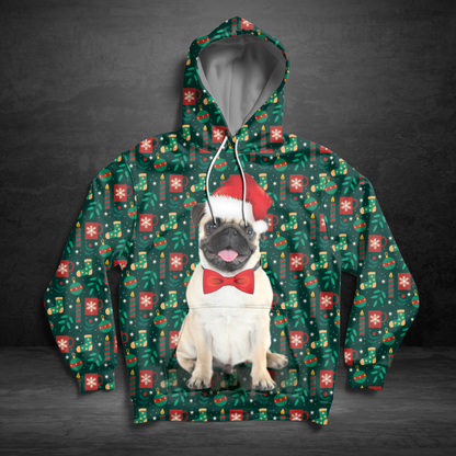 Pugger Up TY1811 - All Over Print Unisex Hoodie