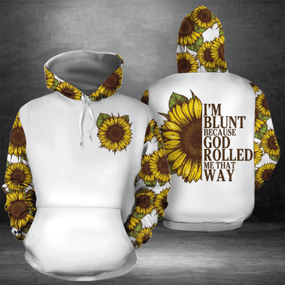 Because God Rolled Me That Way TG51210 unisex womens & mens, couples matching, friends, god lover, funny family sublimation 3D hoodie christmas holiday gifts (plus size available)
