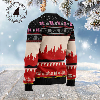 All I Want For Christmas Is More Time For Knitting G5115 Ugly Christmas Sweater