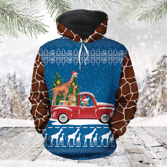Love Giraffe TG51117 - All Over Print Unisex Hoodie