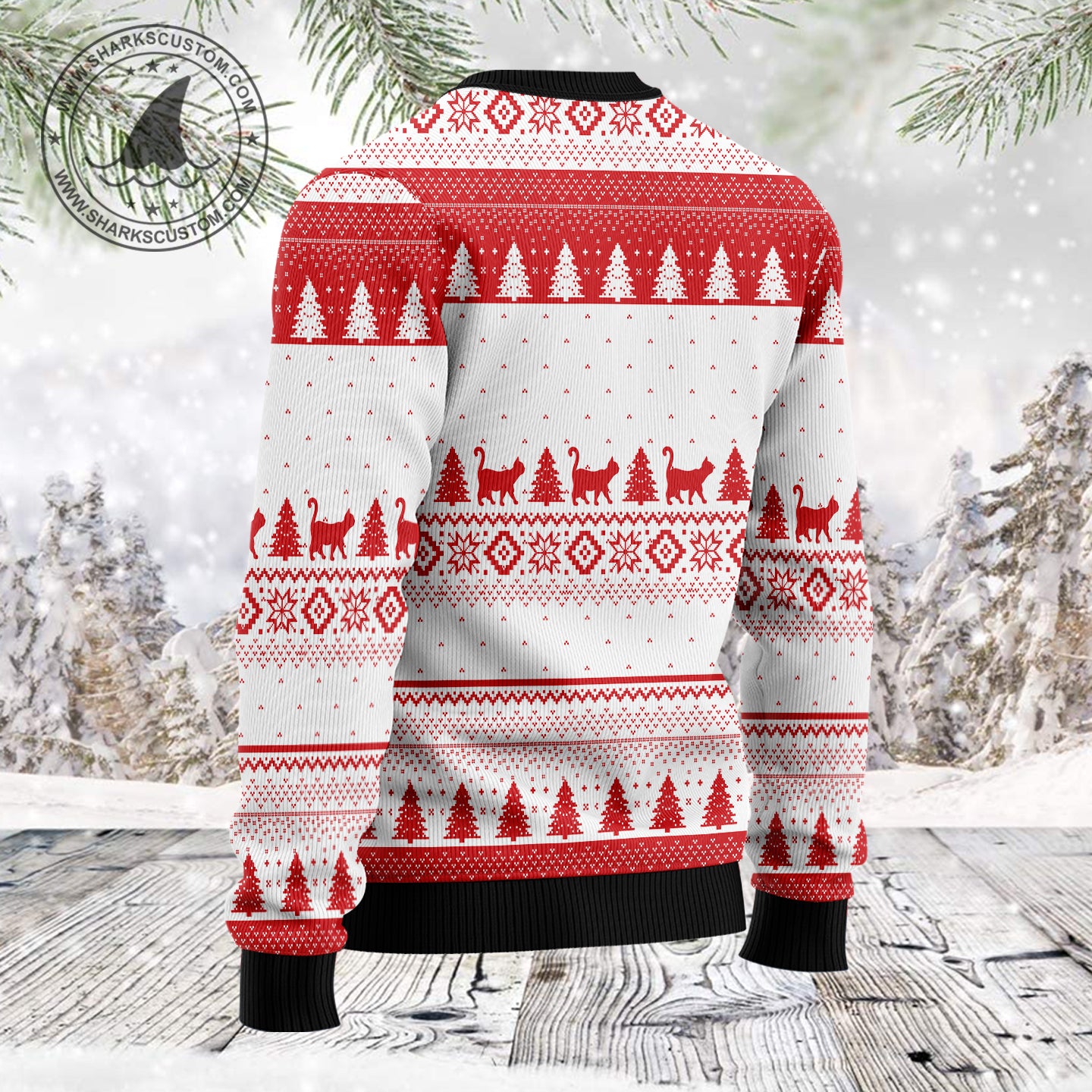 Meowy Christmas TG5127 Ugly Christmas Sweater