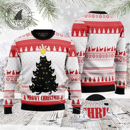 Meowy Christmas TG5127 Ugly Christmas Sweater