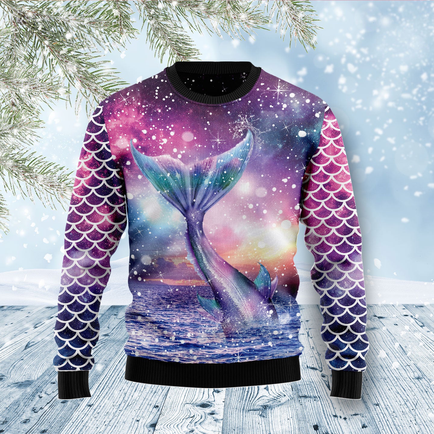 Mermaid Soul D1111 Ugly Christmas Sweater