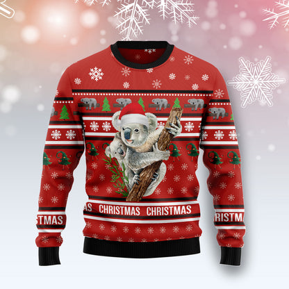 Merry Christmas Koala TG51021 Ugly Christmas Sweater