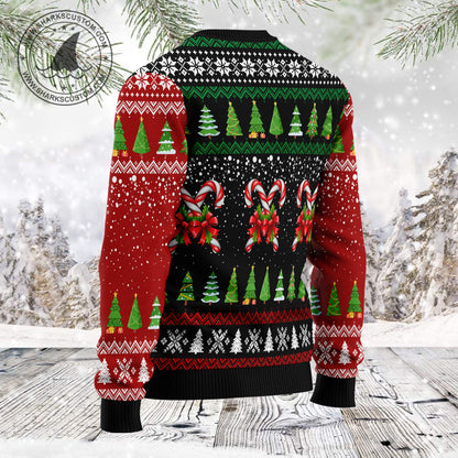 Merry Woofmas Husky TG51127 unisex womens & mens, couples matching, friends, dog lover, funny family ugly christmas holiday sweater gifts (plus size available)