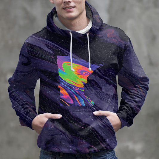 Awesome Minnesota G5105 - All Over Print Unisex Hoodie