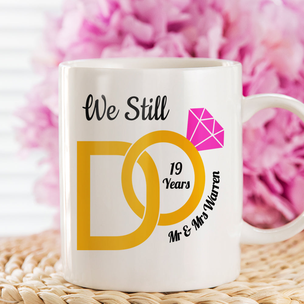 We Still Couple Anniversary Valentine Gifts Idea Coffee Mug