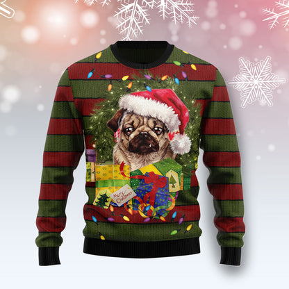 Pug Gift Xmas D1011 Ugly Christmas Sweater