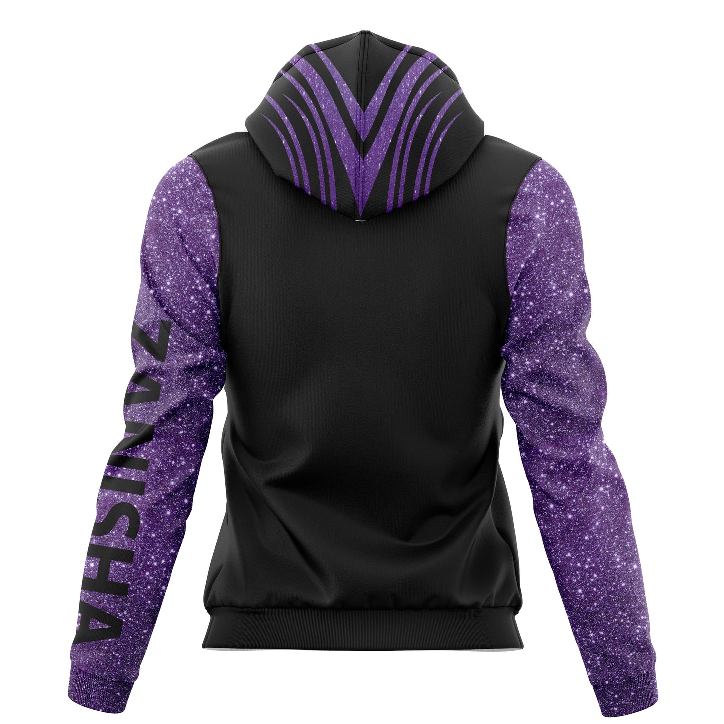 Custom Name Purple Butterfly G51111 All Over Print Unisex Hoodie