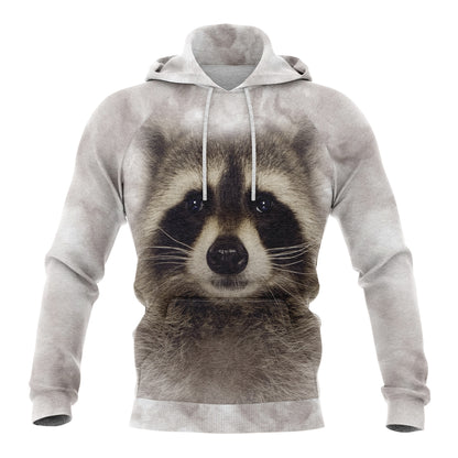 Awesome Raccoon G5814 All Over Print Unisex Hoodie