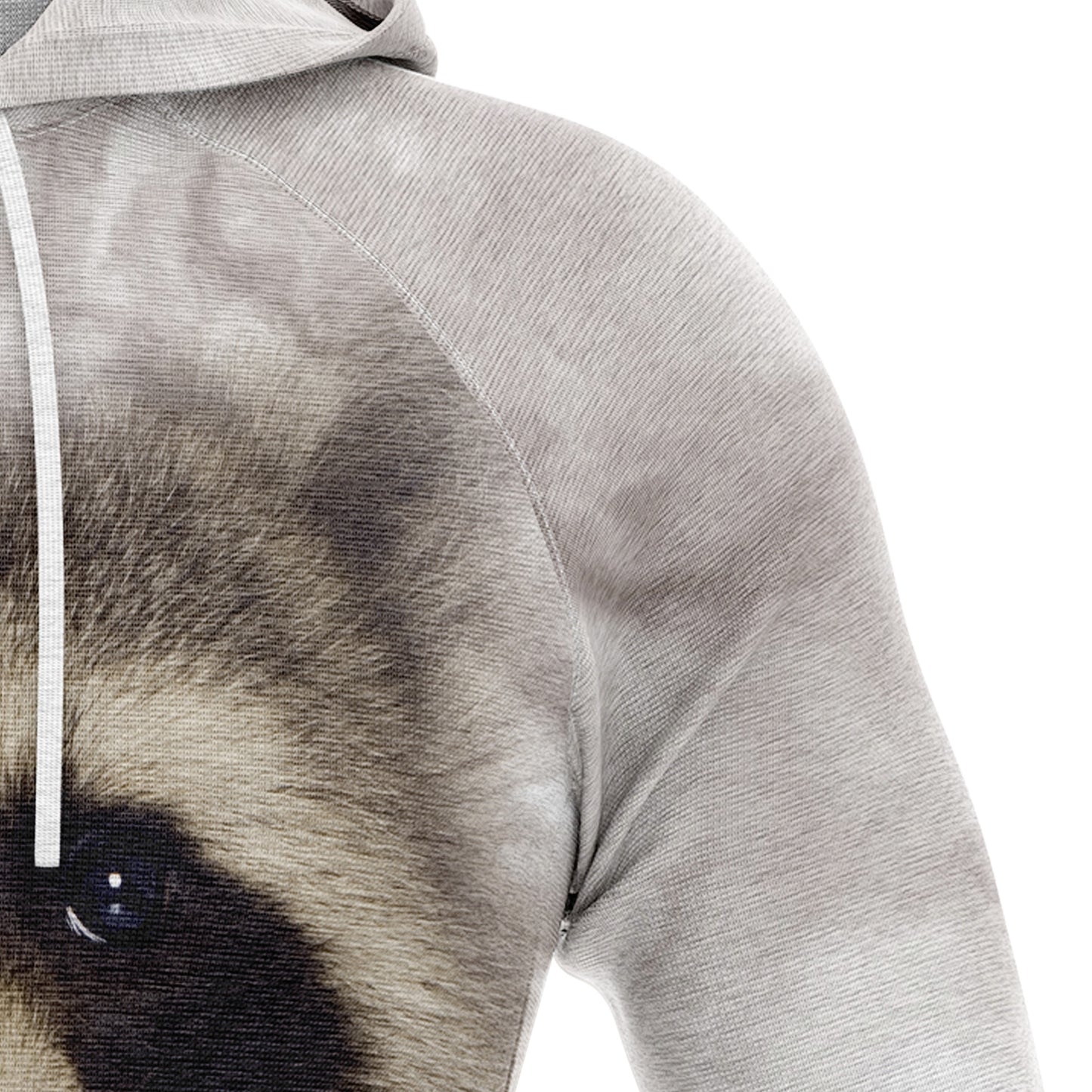 Awesome Raccoon G5814 All Over Print Unisex Hoodie
