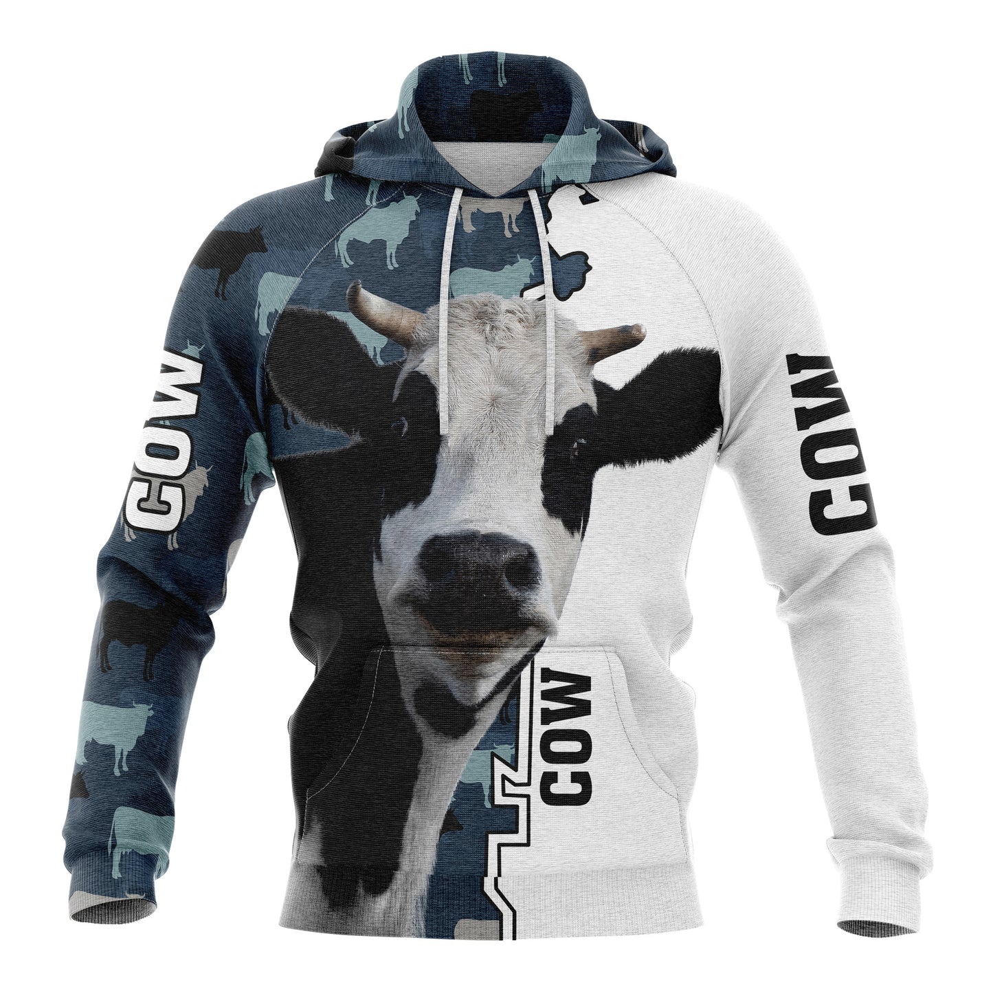 Cow Lover H28803 All Over Print Unisex Hoodie