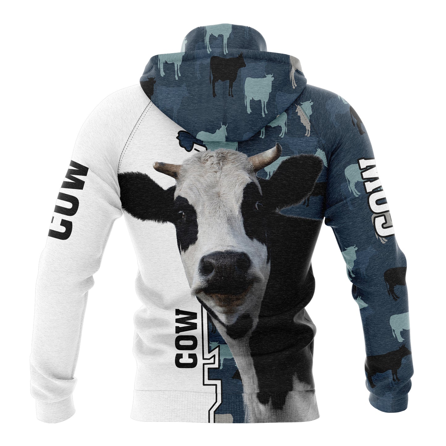 Cow Lover H28803 All Over Print Unisex Hoodie