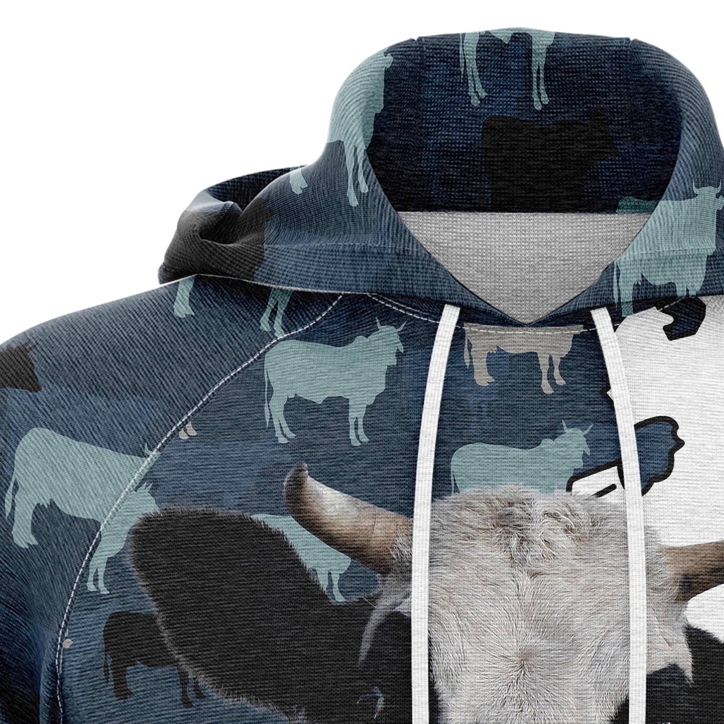 Cow Lover H28803 All Over Print Unisex Hoodie