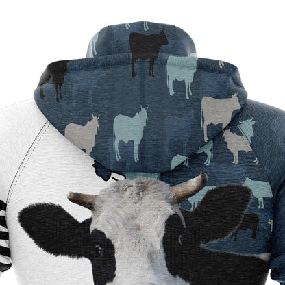 Cow Lover H28803 All Over Print Unisex Hoodie