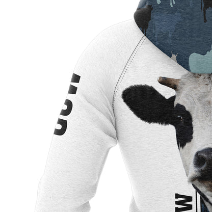 Cow Lover H28803 All Over Print Unisex Hoodie