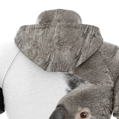 3D Koala G5903 All Over Print Unisex Hoodie