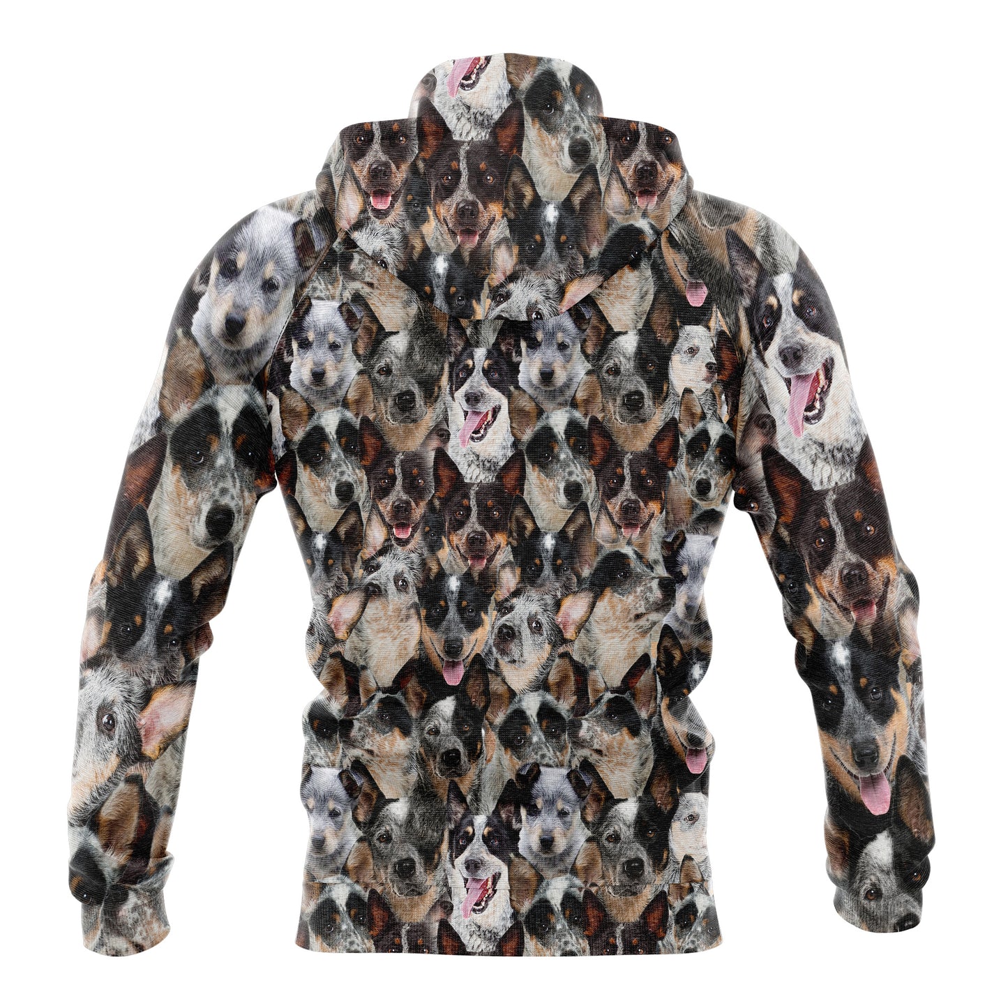 Australian Cattle Dog Awesome D254 All Over Print Unisex Hoodie