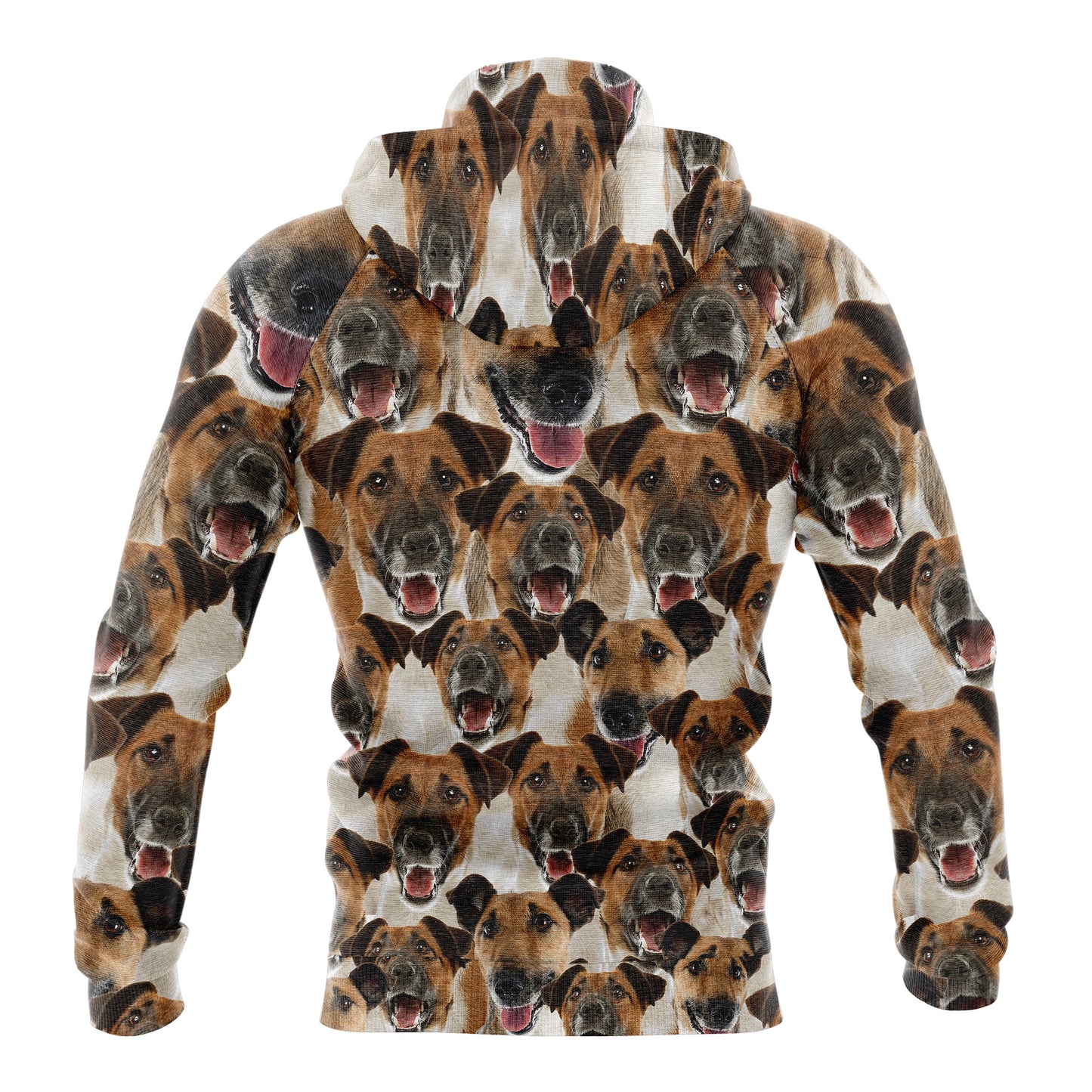 Smooth Fox Terrier Awesome D284 All Over Print Unisex Hoodie
