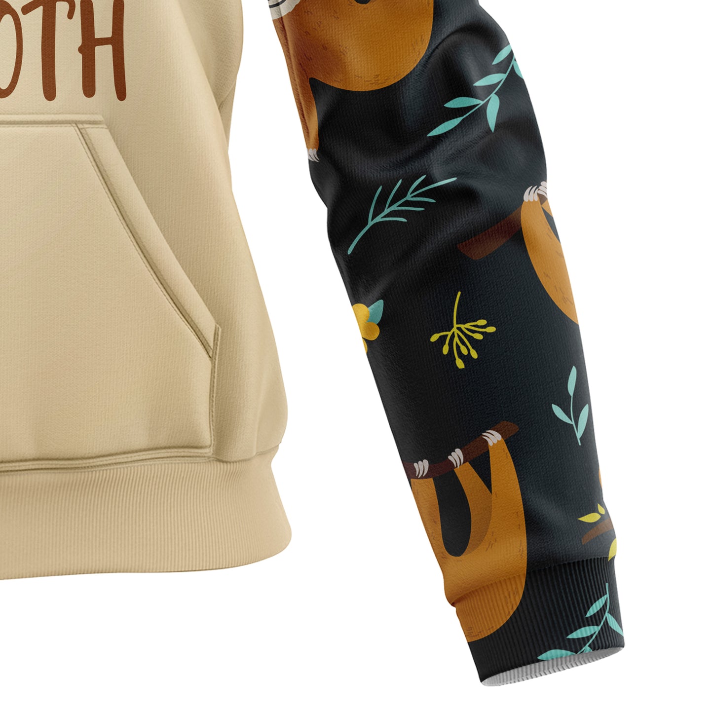 Amazing Sloth HT06809 All Over Print Unisex Hoodie