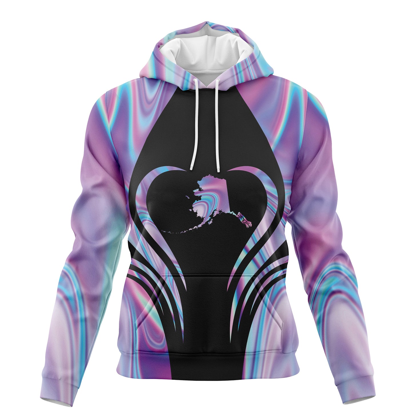 Alaska Love G51119 All Over Print Unisex Hoodie