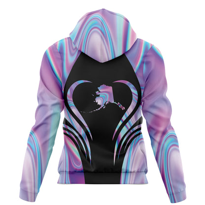 Alaska Love G51119 All Over Print Unisex Hoodie