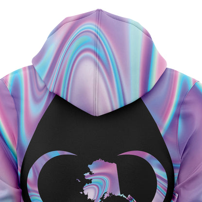 Alaska Love G51119 All Over Print Unisex Hoodie