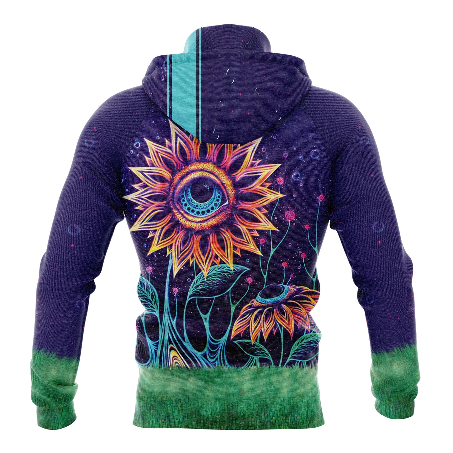 Hippie Sunflower Eyes G5109 All Over Print Unisex Hoodie