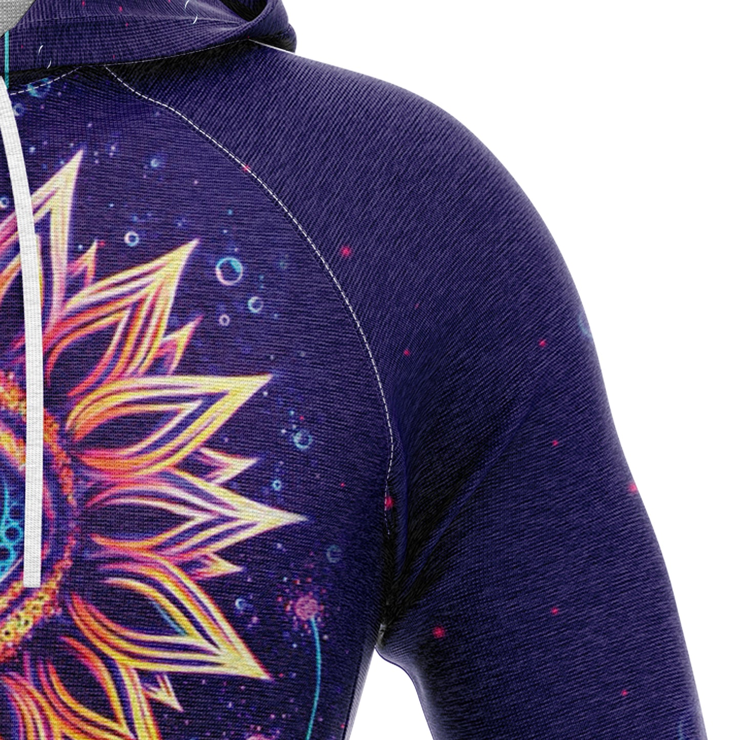 Hippie Sunflower Eyes G5109 All Over Print Unisex Hoodie