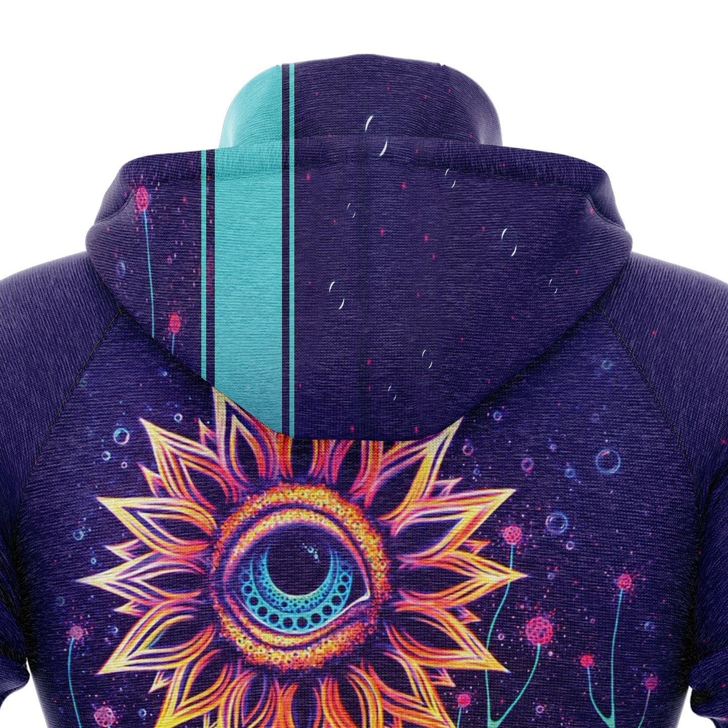 Hippie Sunflower Eyes G5109 All Over Print Unisex Hoodie