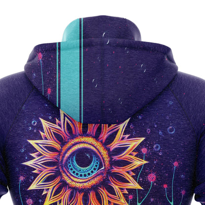 Hippie Sunflower Eyes G5109 All Over Print Unisex Hoodie