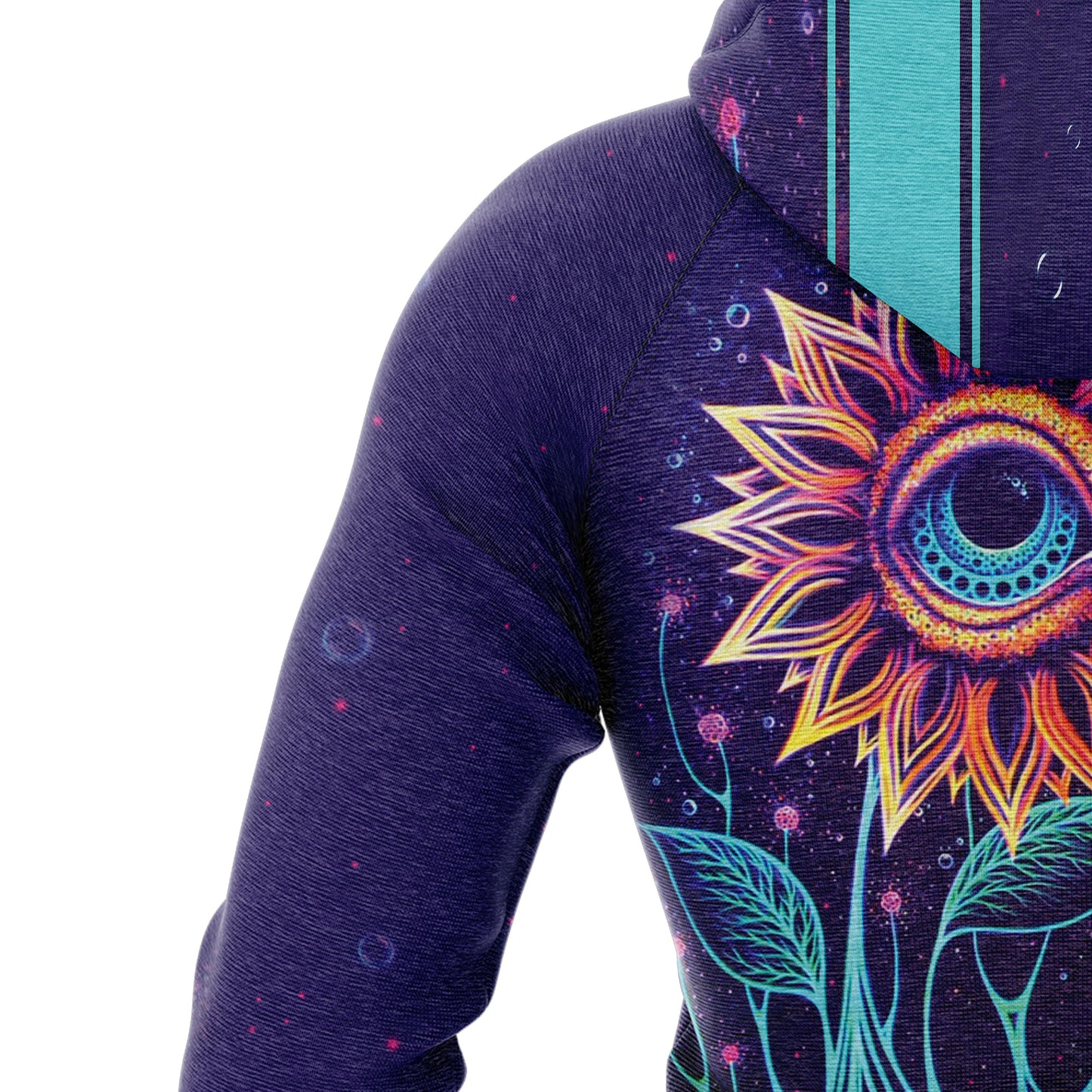 Hippie Sunflower Eyes G5109 All Over Print Unisex Hoodie